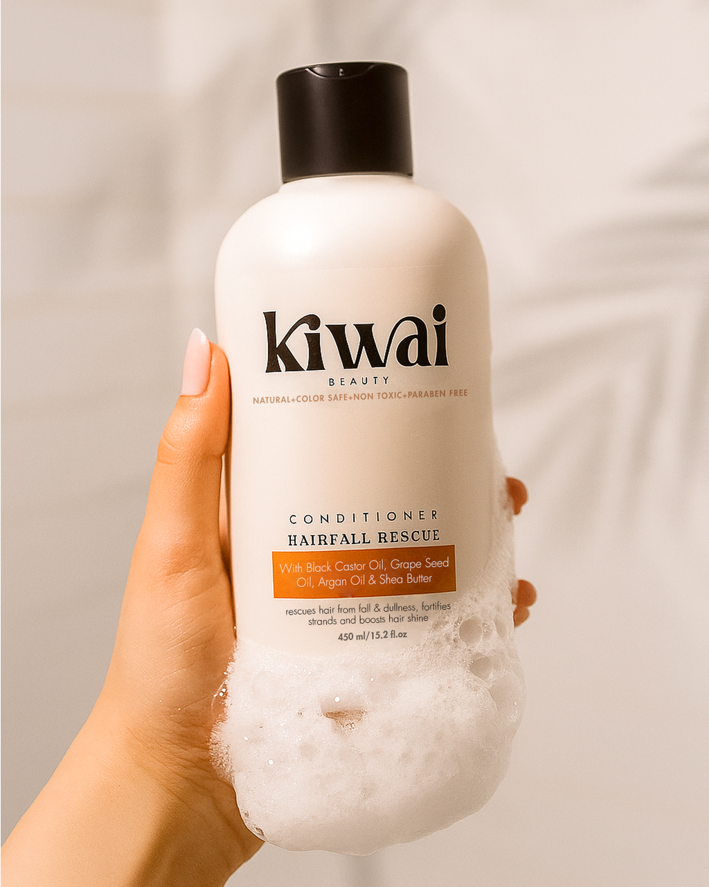 Control hair fall with kiwai hair fall rescue