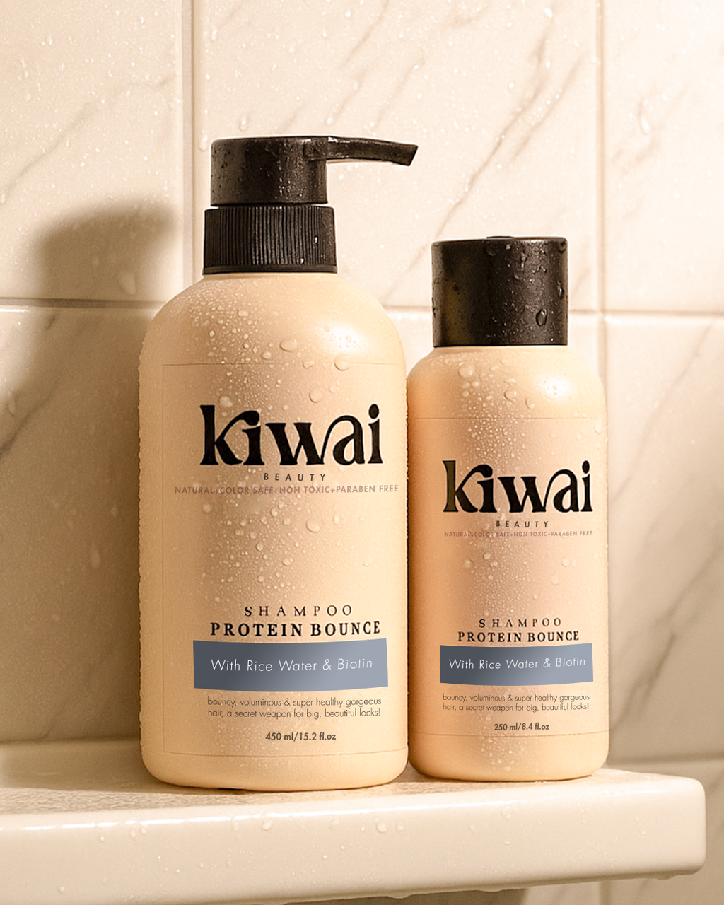 Right Hair Care routine with Protien Bounce Shampoo