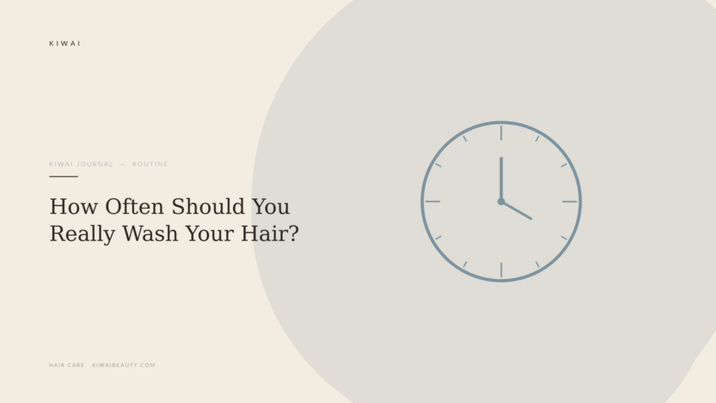 Hair Wash Timings
