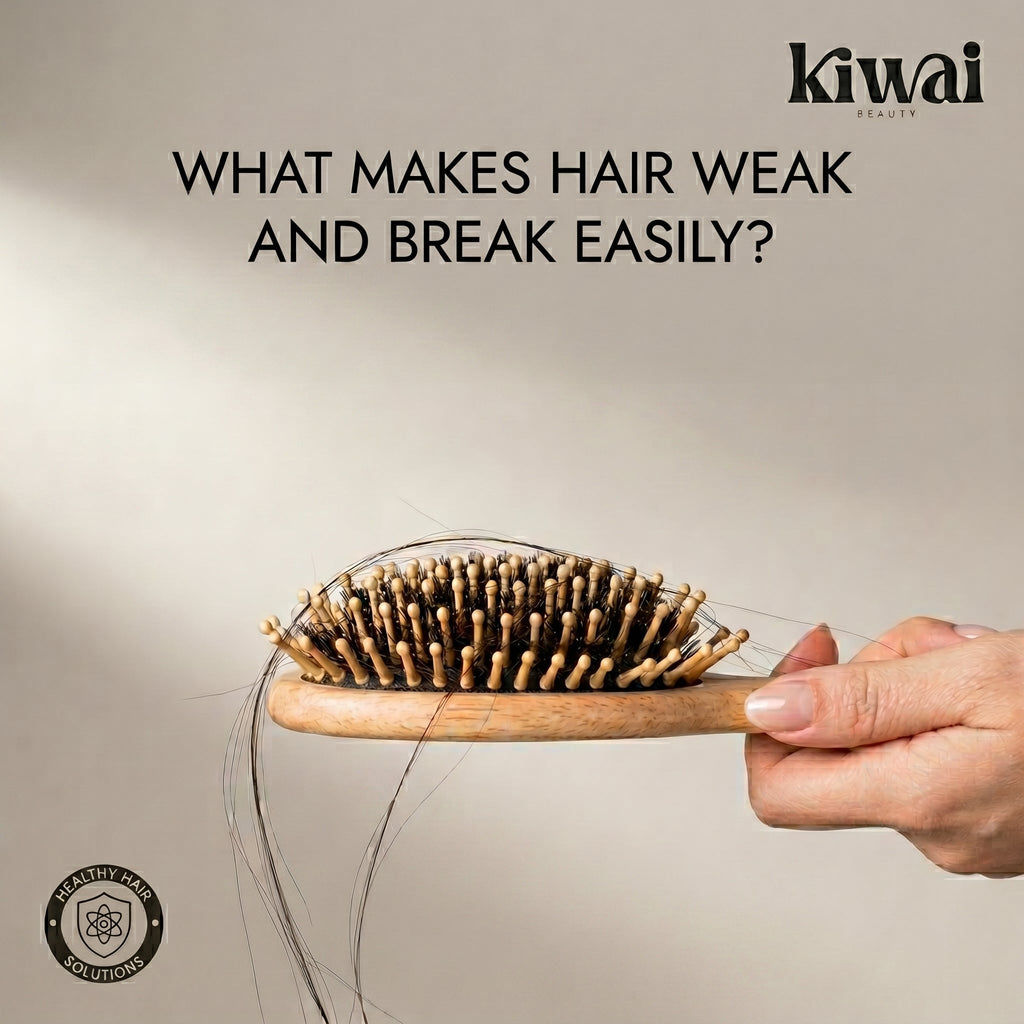 WHAT IS THE MAIN CAUSE OF HAIR FALL IN MEN AND WOMEN?