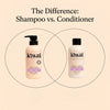 Shampoo vs Conditioner Basic Rule