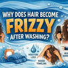 Why does hair become frizzy