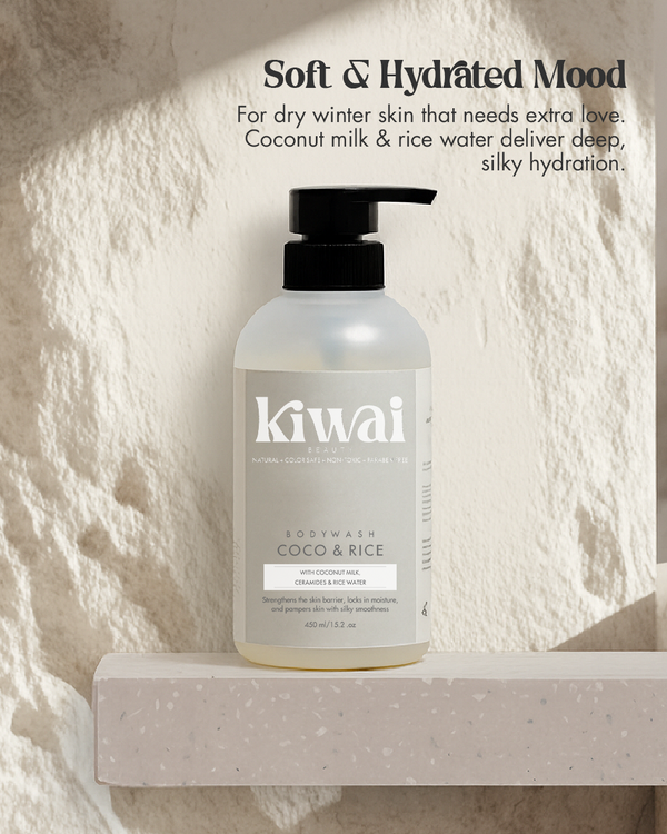 Body Wash with Rice Water and Coconut