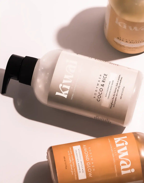 Body wash for glowing skin