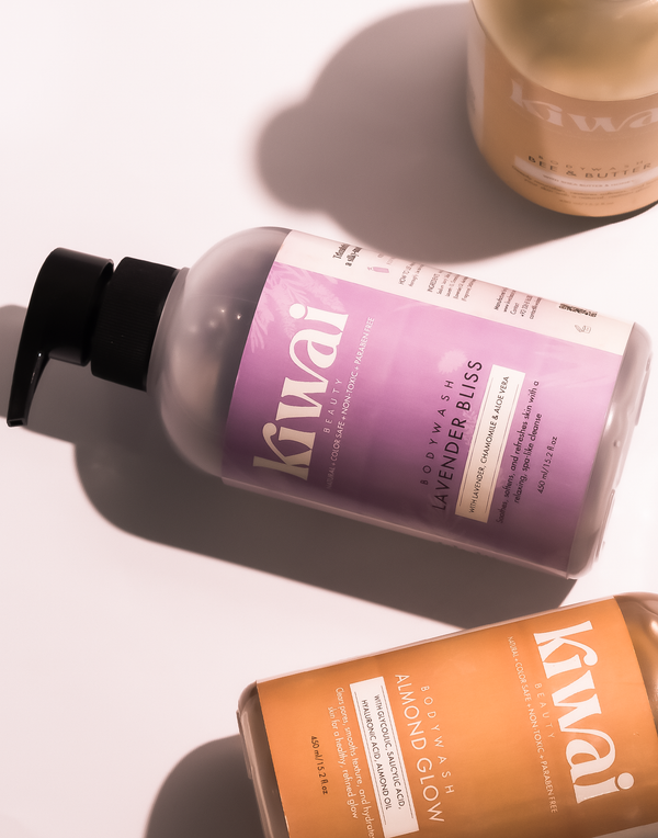 Body wash for itchy skin