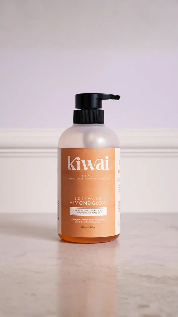 ALMOND GLOW - BODYWASH - Kiwai