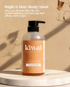 ALMOND GLOW - BODYWASH - Kiwai