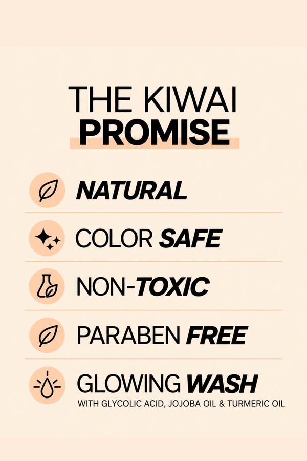 ALMOND GLOW - BODYWASH - Kiwai