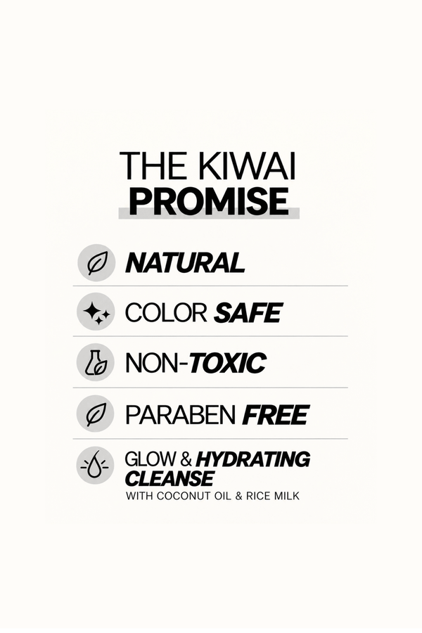 COCO & RICE - BODYWASH - Kiwai