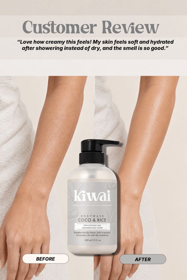 COCO & RICE - BODYWASH - Kiwai
