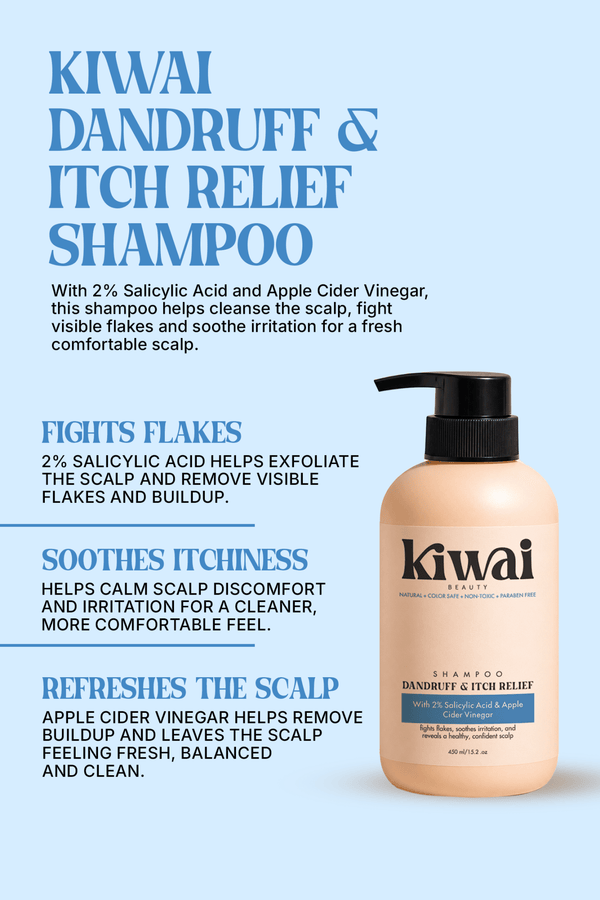 DANDRUFF & ITCH RELIEF - SHAMPOO - Kiwai