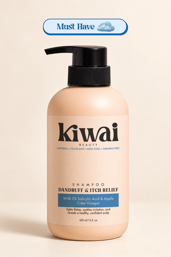 DANDRUFF & ITCH RELIEF - SHAMPOO - Kiwai