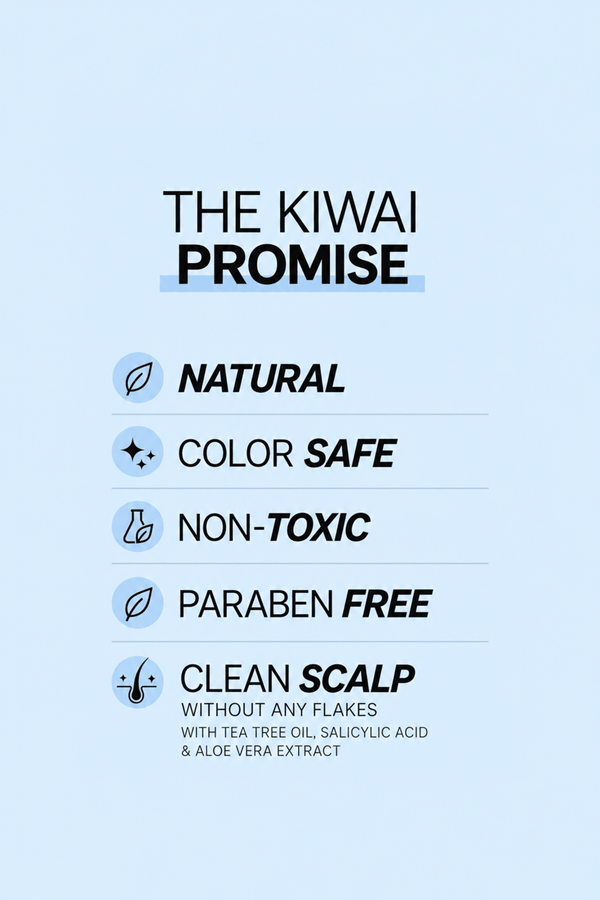 DANDRUFF & ITCH RELIEF - SHAMPOO - Kiwai