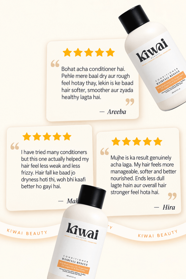 HAIRFALL RESCUE - CONDITIONER - Kiwai