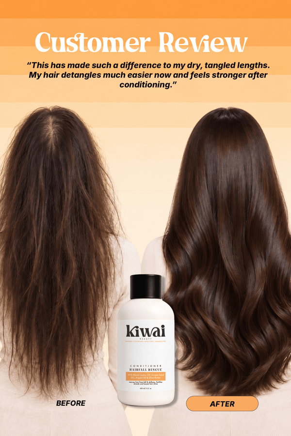 HAIRFALL RESCUE - CONDITIONER - Kiwai