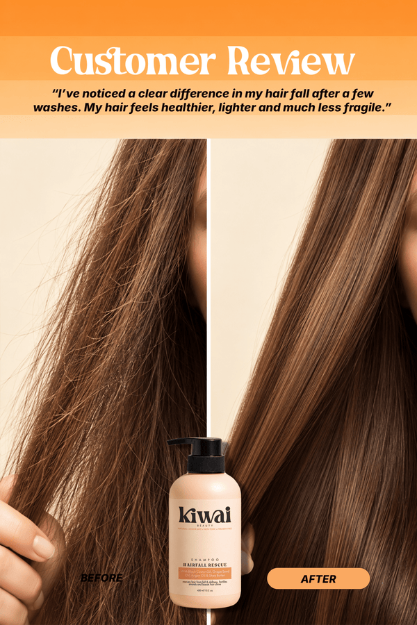 HAIRFALL RESCUE - SHAMPOO - Kiwai