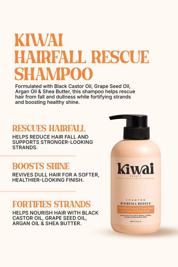 HAIRFALL RESCUE - SHAMPOO - Kiwai