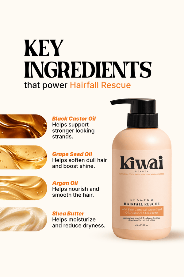 HAIRFALL RESCUE - SHAMPOO - Kiwai
