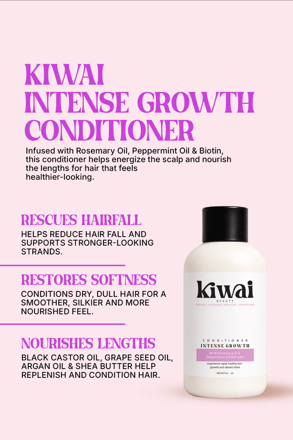 INTENSE GROWTH - CONDITIONER - Kiwai