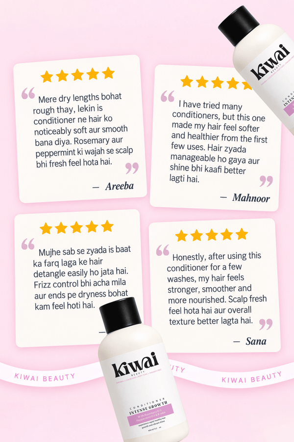 INTENSE GROWTH - CONDITIONER - Kiwai