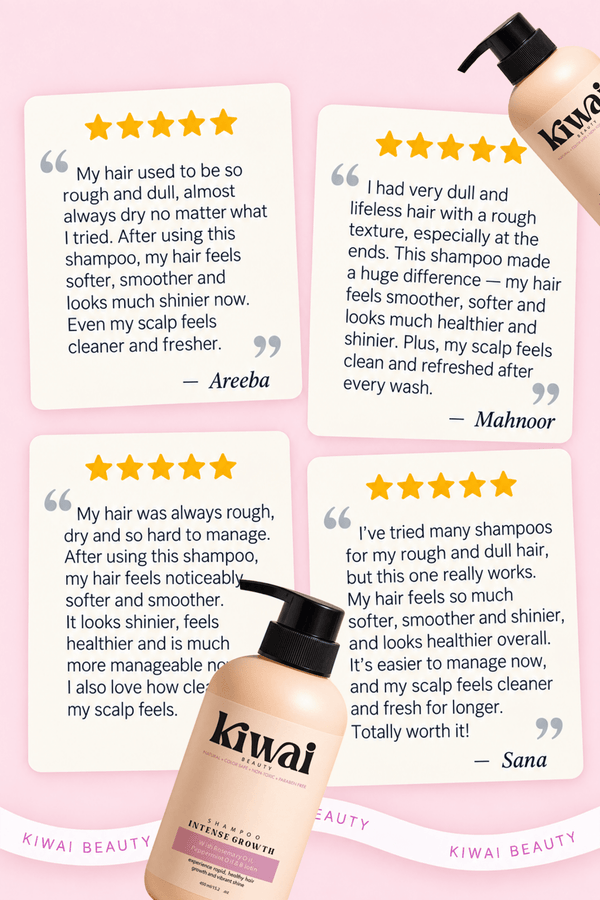 INTENSE GROWTH - SHAMPOO - Kiwai