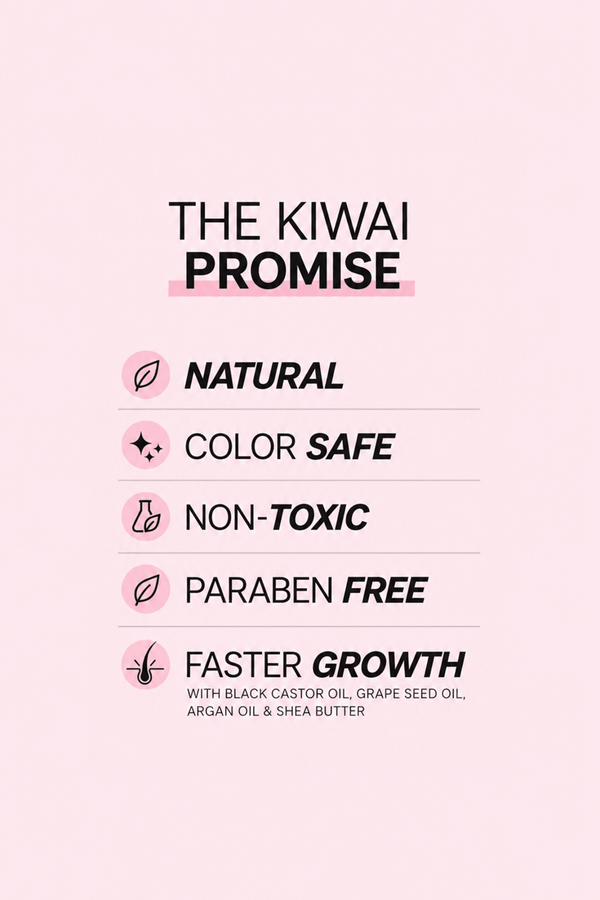 INTENSE GROWTH - SHAMPOO - Kiwai
