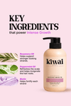 INTENSE GROWTH - SHAMPOO - Kiwai