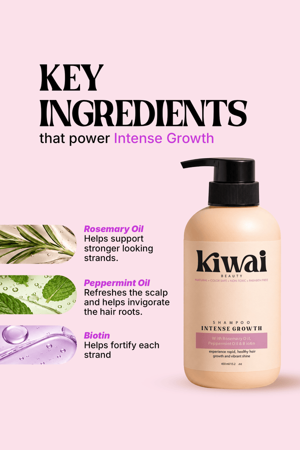 INTENSE GROWTH - SHAMPOO - Kiwai