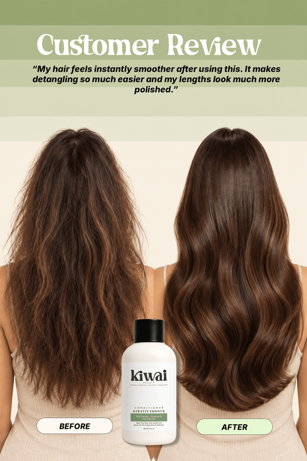 KERATIN SMOOTH - CONDITIONER - Kiwai