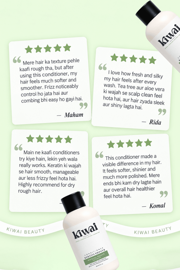 KERATIN SMOOTH - CONDITIONER - Kiwai