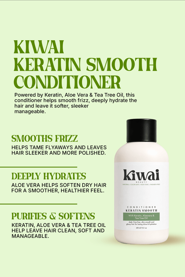 KERATIN SMOOTH - CONDITIONER - Kiwai