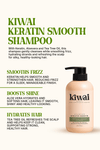 KERATIN SMOOTH - SHAMPOO - Kiwai