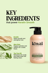 KERATIN SMOOTH - SHAMPOO - Kiwai