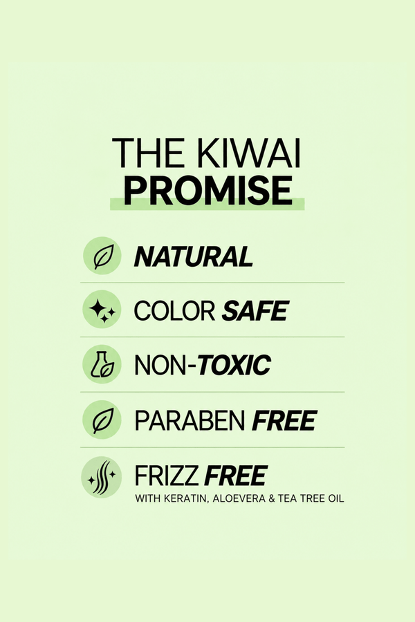 KERATIN SMOOTH - SHAMPOO - Kiwai