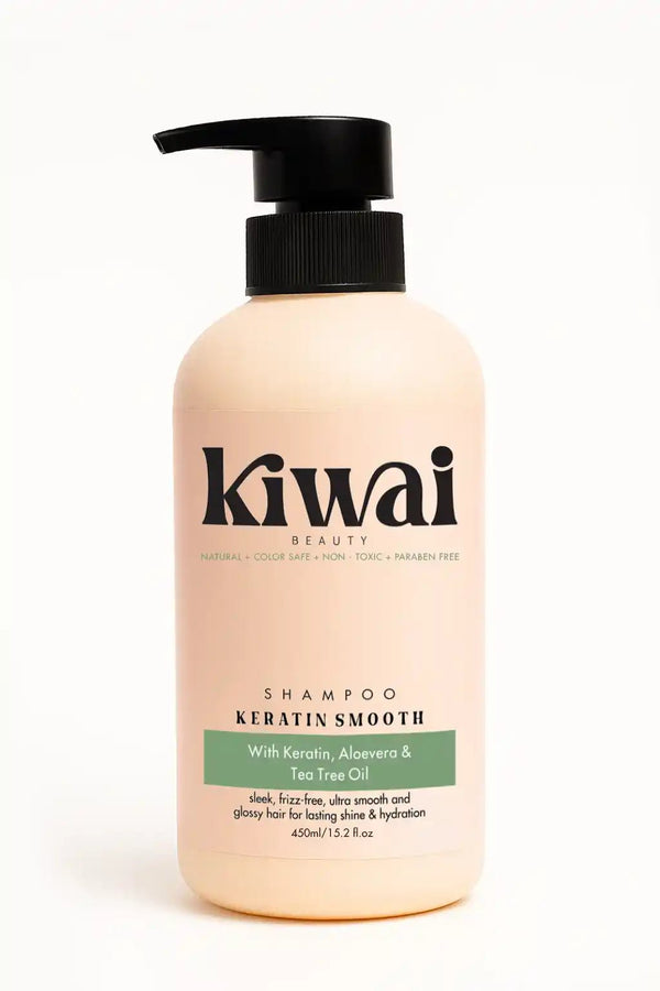 KERATIN SMOOTH - SHAMPOO - Kiwai