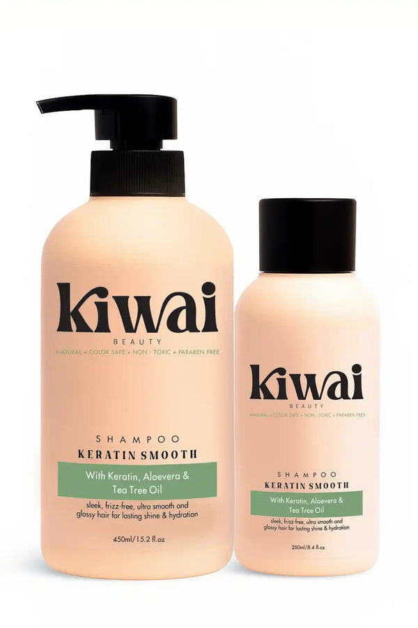 KERATIN SMOOTH - SHAMPOO - Kiwai