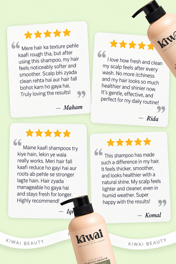 KERATIN SMOOTH - SHAMPOO - Kiwai