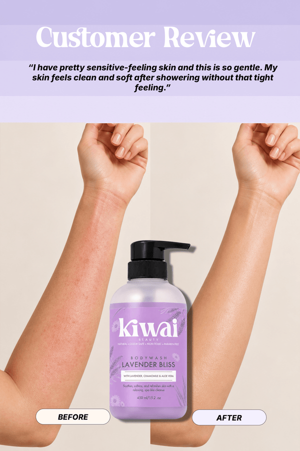LAVENDER BLISS - BODYWASH - Kiwai