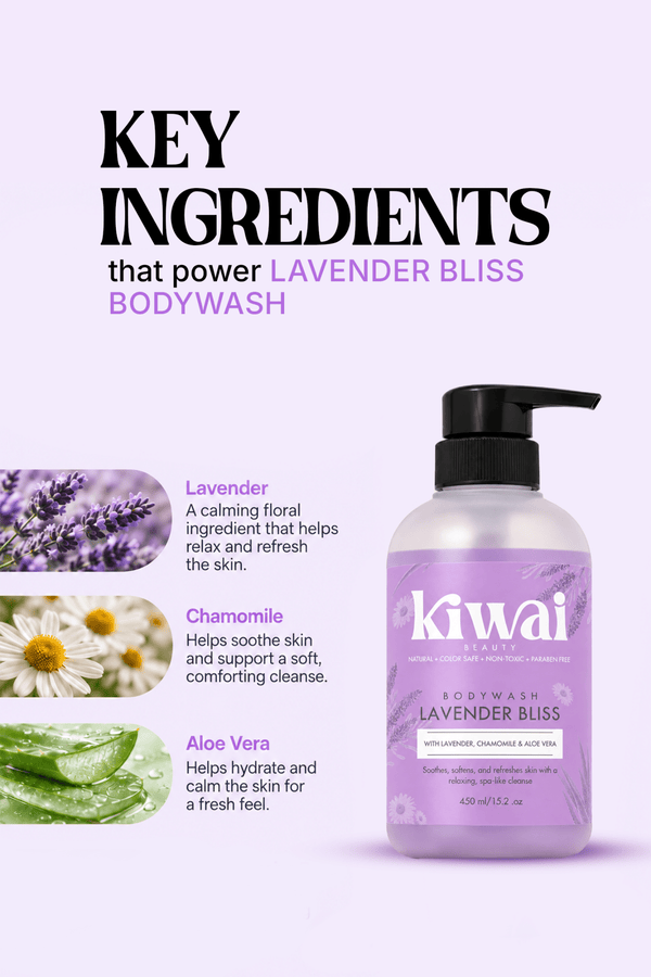 LAVENDER BLISS - BODYWASH - Kiwai