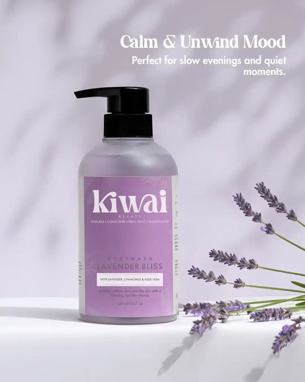 LAVENDER BLISS - BODYWASH - Kiwai