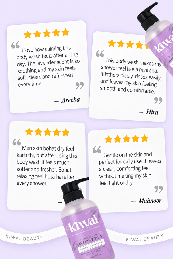 LAVENDER BLISS - BODYWASH - Kiwai