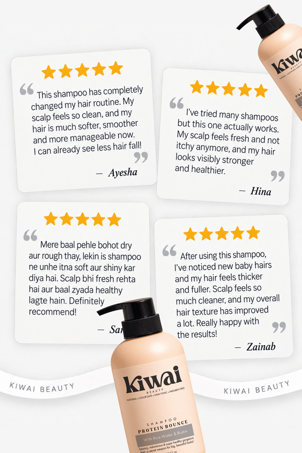 PROTEIN BOUNCE - SHAMPOO - Kiwai