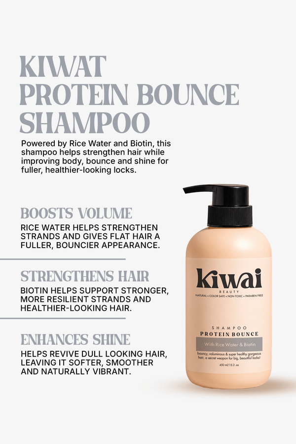 PROTEIN BOUNCE - SHAMPOO - Kiwai