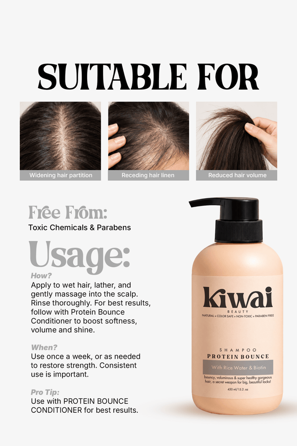 PROTEIN BOUNCE - SHAMPOO - Kiwai