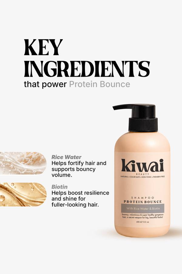PROTEIN BOUNCE - SHAMPOO - Kiwai